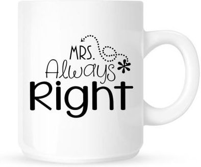 Time For Fashion Kubek Mrs.Always Right (0A6322153_20150907114858)