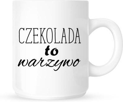 Time For Fashion Kubek Czekolada To Warzywo Czarny (0A6322153_20151105145655)