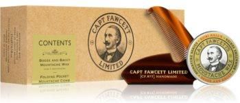 Captain Fawcett Gift Box Beard zestaw upominkowy do zarostu dla mężczyzn