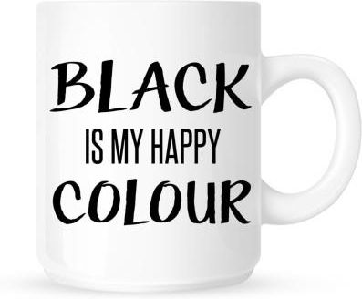 Time For Fashion Kubek Black Is My Happy Colour (0A6322153_20160427151539)