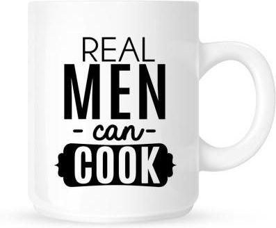 Time For Fashion Kubek Real Men Can Cook (0A6322153_20160707120502)