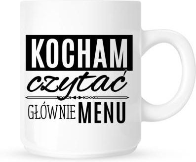 Time For Fashion Kubek Kocham Czytać Głównie Menu (0A6322153_20161013130242)