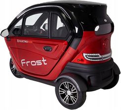Trzykołowy pojazd elektryczny FROST, czerwony - Pojazdy elektryczne