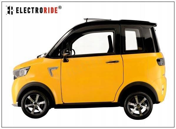 elektryczny czterokołowiec ELECTRORIDE FUTURI 4 - zdjęcie 1 elektryczny czterokołowiec ELECTRORIDE FUTURI 4