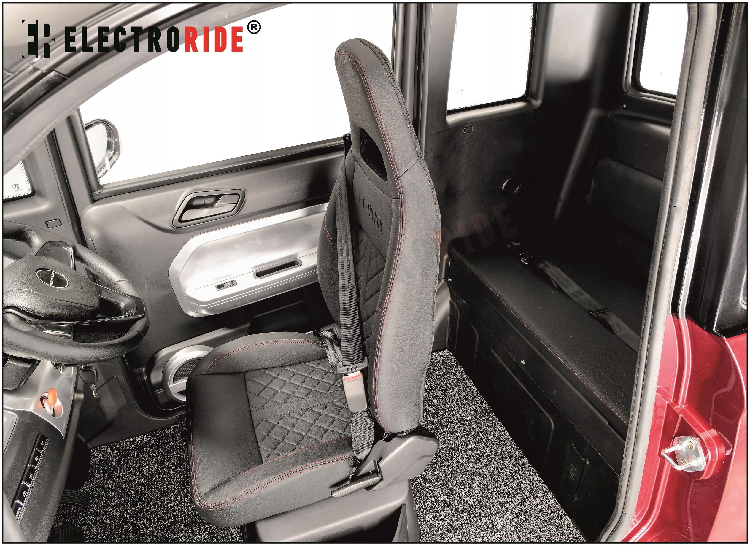 elektryczny czterokołowiec ELECTRORIDE FUTURI 4 - zdjęcie 3 elektryczny czterokołowiec ELECTRORIDE FUTURI 4