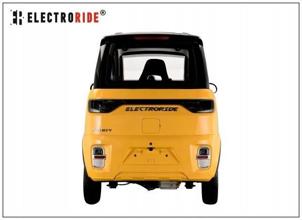 elektryczny czterokołowiec ELECTRORIDE FUTURI 4 - zdjęcie 5 elektryczny czterokołowiec ELECTRORIDE FUTURI 4