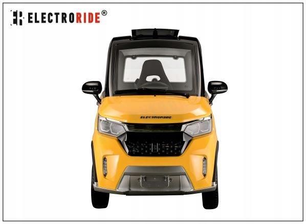 elektryczny czterokołowiec ELECTRORIDE FUTURI 4 - zdjęcie 6 elektryczny czterokołowiec ELECTRORIDE FUTURI 4