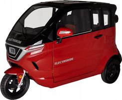 zabudowany pojazd elektryczny PIXI, czerwony - Pojazdy elektryczne