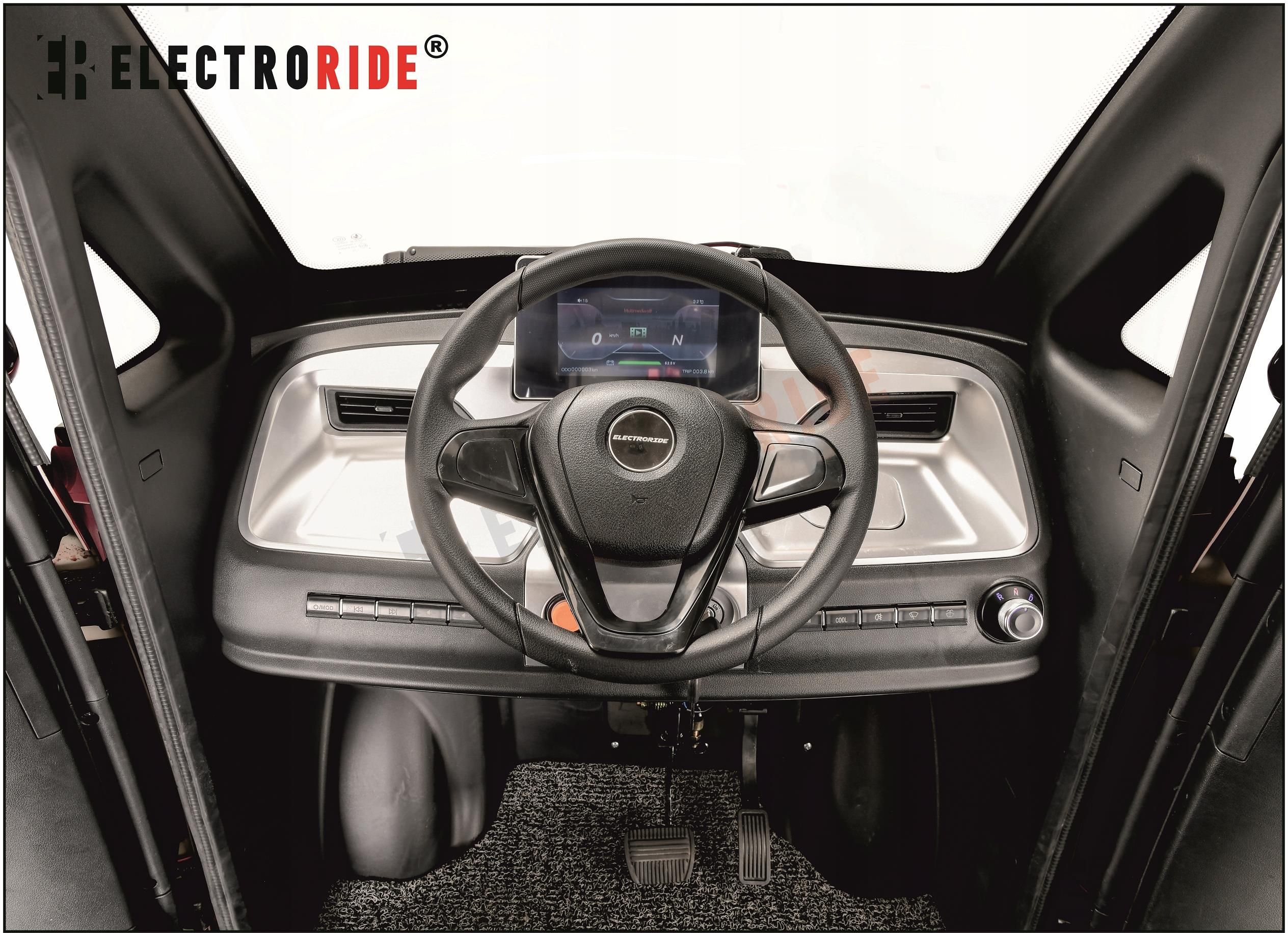 czterokołowiec lekki ELECTRORIDE FUTURI 4 - zdjęcie 4 czterokołowiec lekki ELECTRORIDE FUTURI 4