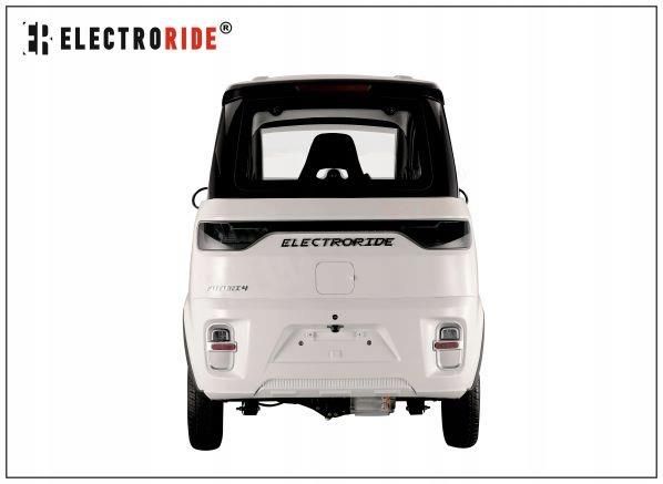 czterokołowiec lekki ELECTRORIDE FUTURI 4 - zdjęcie 5 czterokołowiec lekki ELECTRORIDE FUTURI 4