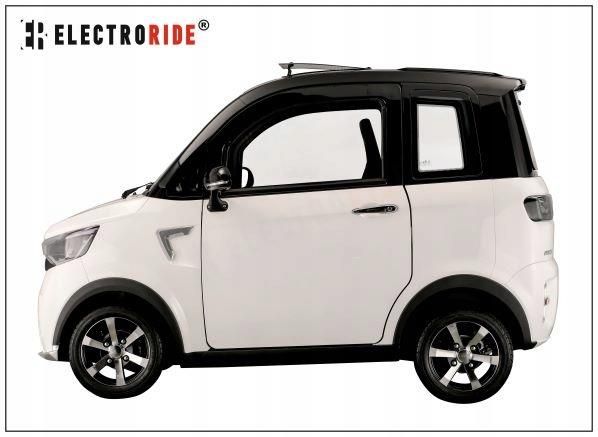 czterokołowiec lekki ELECTRORIDE FUTURI 4 - zdjęcie 6 czterokołowiec lekki ELECTRORIDE FUTURI 4