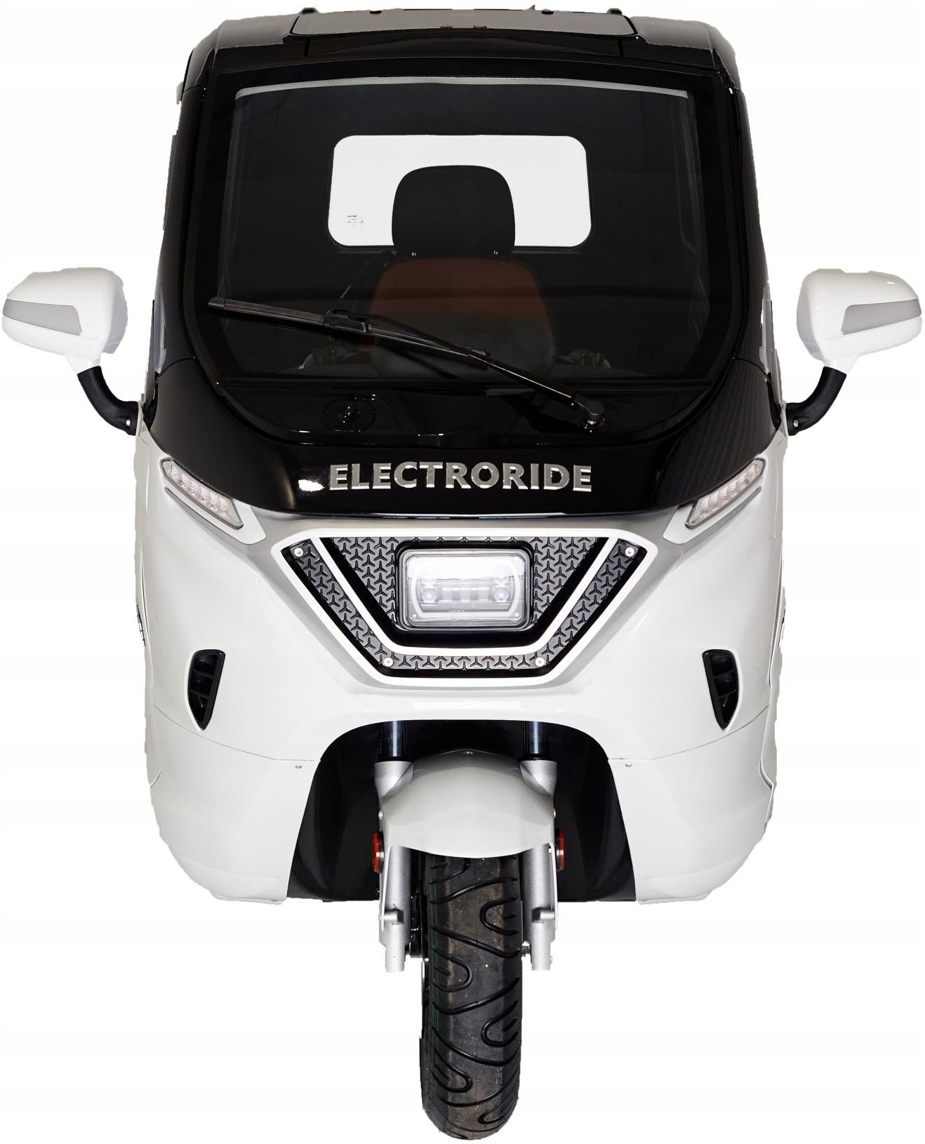 zabudowany pojazd elektryczny PIXI, biały - zdjęcie 3 zabudowany pojazd elektryczny PIXI, biały