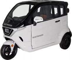 zabudowany pojazd elektryczny PIXI, biały - Pojazdy elektryczne