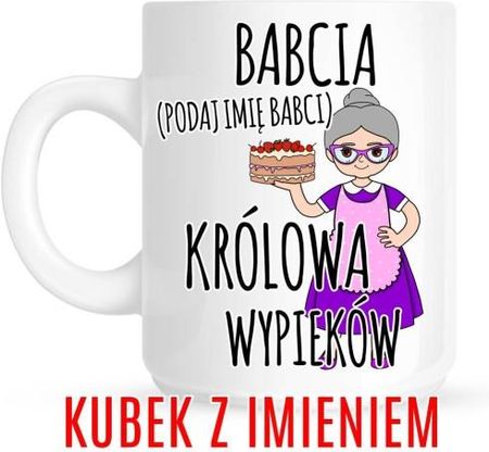 Time For Fashion Kubek Dla Babci Na Dzień (0A6322153_20201130193031)