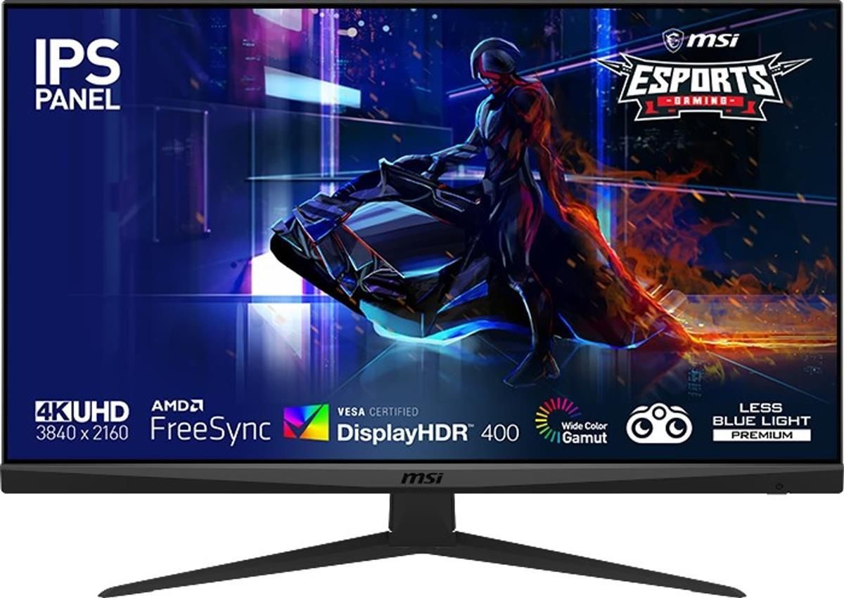 Monitor MSI 27,9'' G281UV - Opinie i ceny na Ceneo.pl