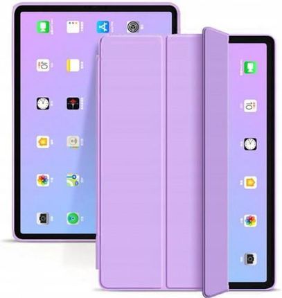Etui silikonowe dla iPad Air 5 (2022) / Air 4 (2020) - fioletowy 