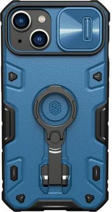 Nillkin Etui Z Ochroną Aparatu Camshield Armor Pro Do Iphone 14 Niebieskie 
