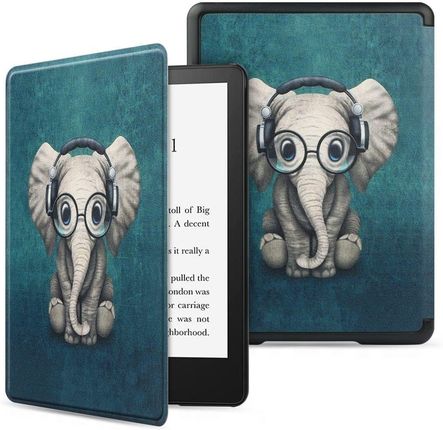 Braders Etui Z Klapka Smartcase Do Kindle 11 2022 Happy Elephant 