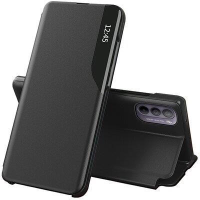 Tech-Protect Etui Flip View Pro Do Motorola Moto G31/G41 Czarny 