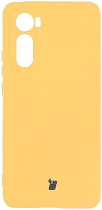 Bizon Etui Case Silicone Motorola Edge 30 Żółte 