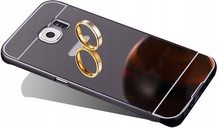 Alogy Etui Bumper Plecki Mirror Do Galaxy S7 Edge Czarne 
