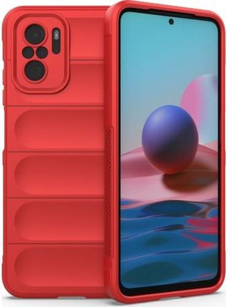 Bizon Etui Case Tur Do Xiaomi Poco M5S / Redmi Note 10/10S Czerwone 