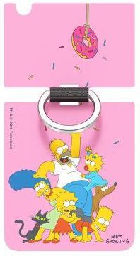 Samsung Ring Insert do Galaxy Z Flip4 Simpsons (GP-XVF721HODPW)