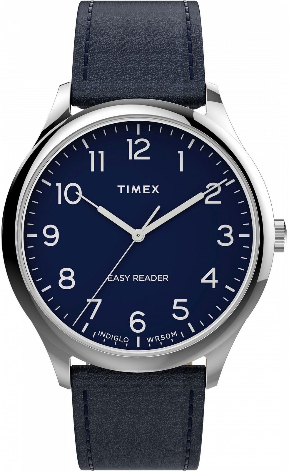 Timex TW2V27900 Easy Reader - Zegarki Męskie - Ceny i opinie - Ceneo.pl