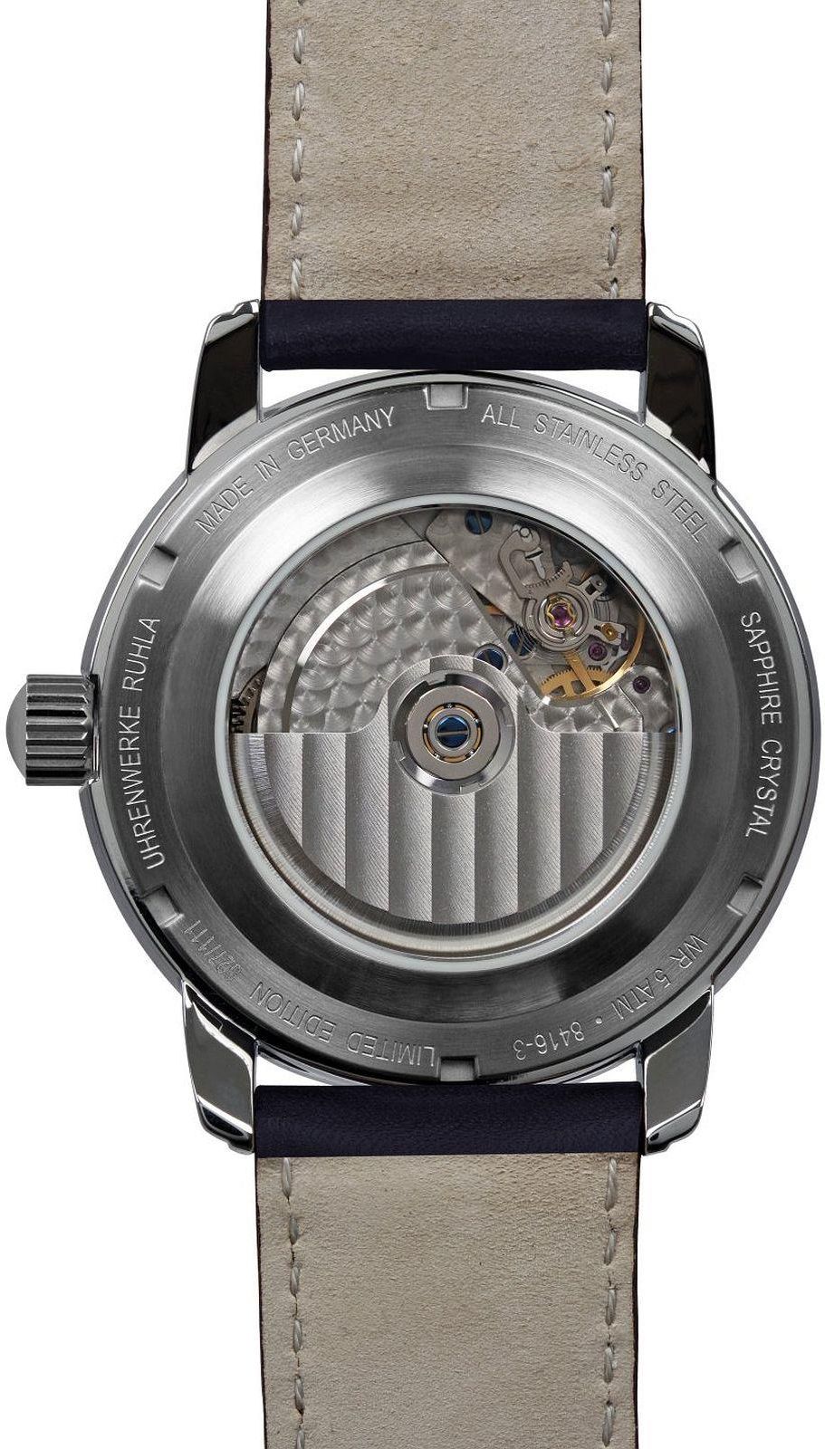 Zeppelin 8416 3 Atlantic Automatic Limited Edition Zegarki M skie zeppelin-8416-3-atlantic-automatic-limited-edition-zegarki-m-skie