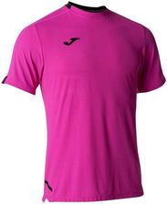 Zdjęcie Joma Koszulka Tenisowa Męska Z Krótkim Rękawem Smash Short Sleeve Czarny Różowy - Maków Mazowiecki