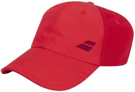 Babolat Czapka Tenisowa Unisex Basic Logo Cap Czerwony