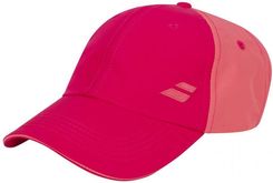 Zdjęcie Babolat Czapka Tenisowa Juniorska Basic Logo Cap Czerwony - Zakroczym