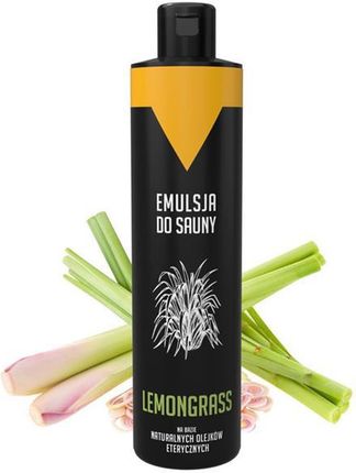 Bilovit Emulsja do sauny lemongrass - 250 ml