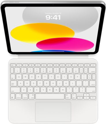 Klawiatura Apple Magic Keyboard Folio - US (MQDP3LBA)