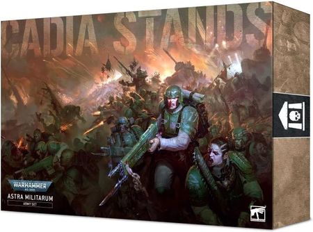 Games Workshop Warhammer 40k Cadia Stands Astra Militarum Army Set