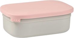 Zdjęcie Beaba Lunchbox Ze Stali Nierdzewnej Konfigurowalny Z Silikonową Pokrywką I Osłoną Powder Pink 760Ml (914002) - Chorzów