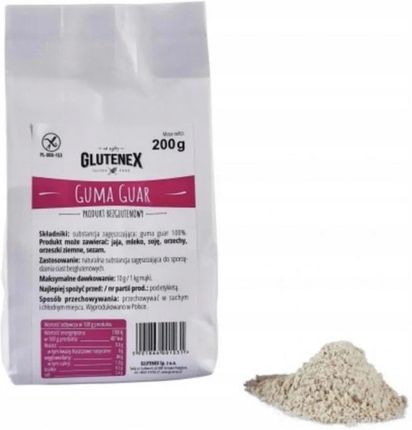 Glutenex Guma Guar 200G