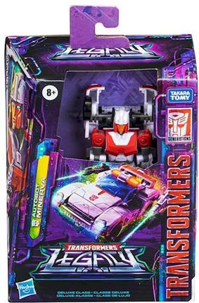 Hasbro Transformers Generations Legacy Deluxe Class Autobot Minerva F3081