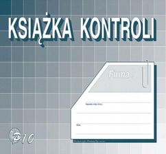 Zdjęcie Książka Kontroli A5 P-10U Michalczyk & Prokop - Nieszawa