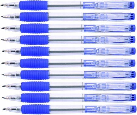 Długopis Automatyczny Office Products Niebieski 10