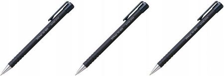 Długopis Automatyczny Penac Rb085 0.33Mm Czarny X3
