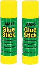 Zdjęcie Klej W Sztyfcie Amos Biurowy 35G X 2szt. - Mikstat
