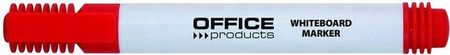 Marker Suchościeralny Office Products Czerwony X10