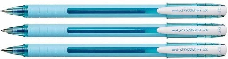 Penna Uni Ball Jetstream 101 con Tappo 1.0 Varie Colorazioni
