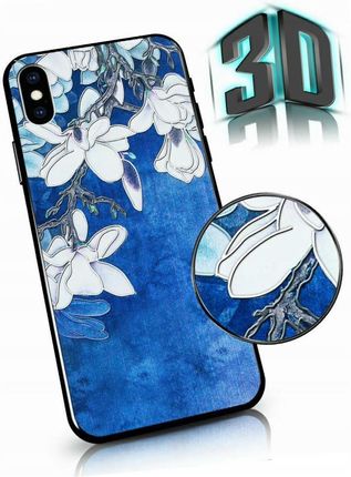 Izigsm Etui Flowers 3D Do Samsung Galaxy A20S