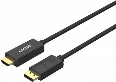 Unitek Przewód DisplayPort 1.2 na HDMI 4K 60Hz 1,8 m (V1608A)