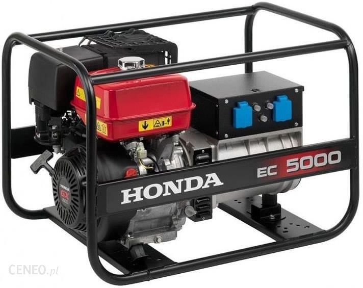 Generator prądu Honda EC 5000 Opinie i ceny na Ceneo.pl
