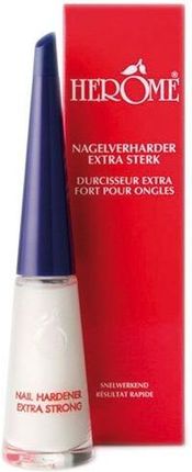 Herome Nail Hardener Extra Strong, odżywka, utwardzacz paznokci, efekt po 14 dniach, 10ml