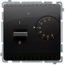 Zdjęcie Kontakt-Simon Basic Czarny Mat Simon BMRT10ZS0249 - Cieszyn