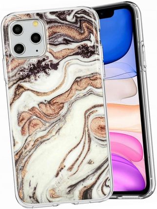 Izigsm Etui Marble Glitter Do Samsung Galaxy S20 Plus